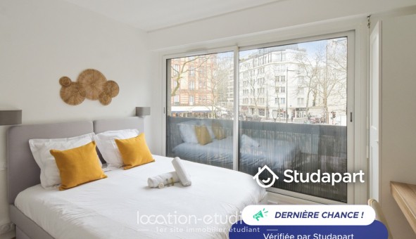 Logement �tudiant T2 &agrave; Boulogne Billancourt (92100)