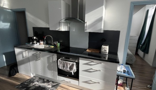 Logement tudiant T2 à Boulogne sur Mer (62200)