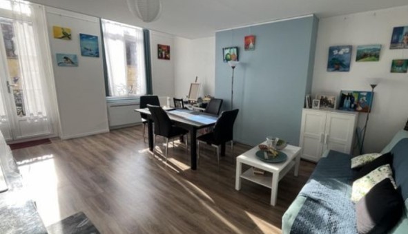 Logement tudiant T2 à Boulogne sur Mer (62200)