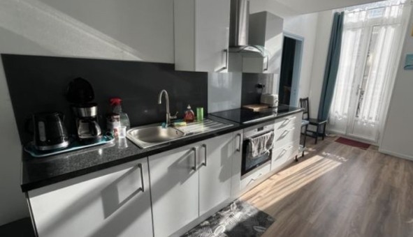 Logement tudiant T2 à Boulogne sur Mer (62200)