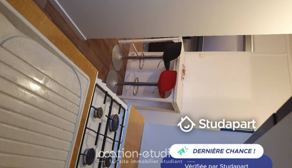 Logement tudiant T2 à Boulogne sur Mer (62200)