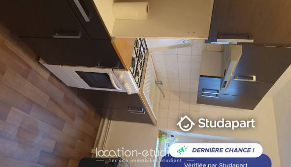 Logement �tudiant T2 &agrave; Boulogne sur Mer (62200)