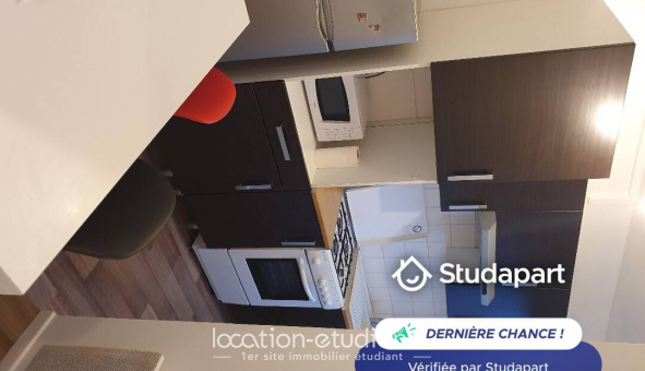 Logement �tudiant T2 &agrave; Boulogne sur Mer (62200)