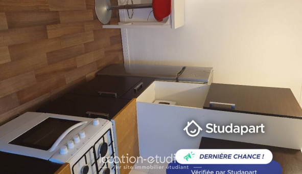 Logement �tudiant T2 &agrave; Boulogne sur Mer (62200)