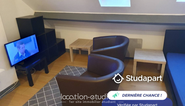 Logement �tudiant T2 &agrave; Boulogne sur Mer (62200)