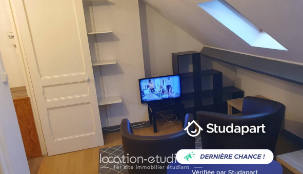 Logement �tudiant T2 &agrave; Boulogne sur Mer (62200)