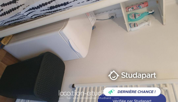 Logement �tudiant T2 &agrave; Boulogne sur Mer (62200)