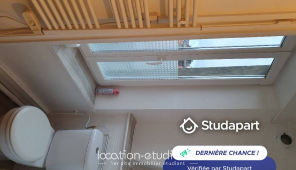 Logement �tudiant T2 &agrave; Boulogne sur Mer (62200)