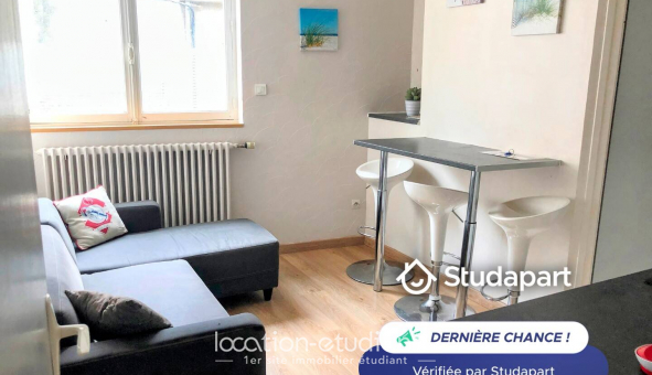 Logement �tudiant Location T2 Meubl&eacute; Boulogne sur Mer (62200)