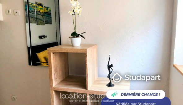 Logement �tudiant T2 &agrave; Boulogne sur Mer (62200)