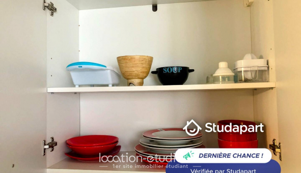 Logement �tudiant T2 &agrave; Boulogne sur Mer (62200)