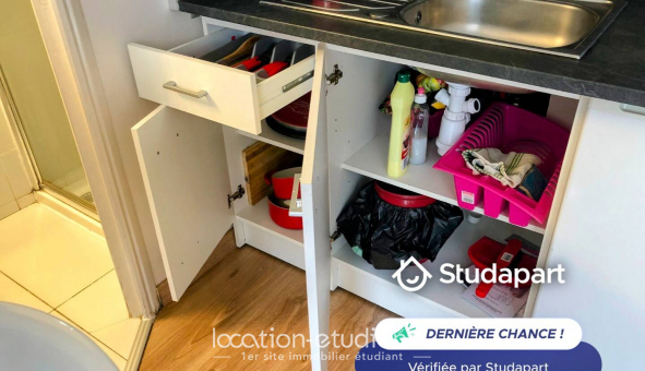 Logement �tudiant T2 &agrave; Boulogne sur Mer (62200)