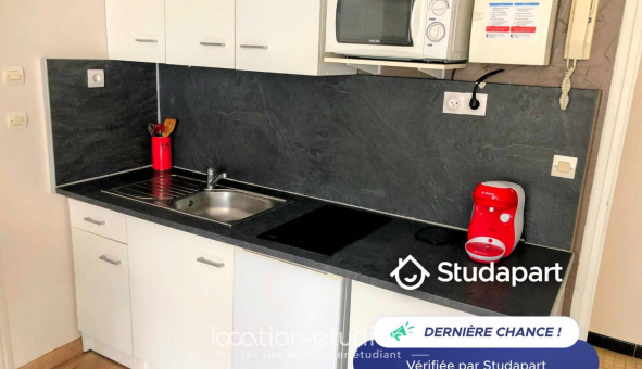 Logement �tudiant T2 &agrave; Boulogne sur Mer (62200)