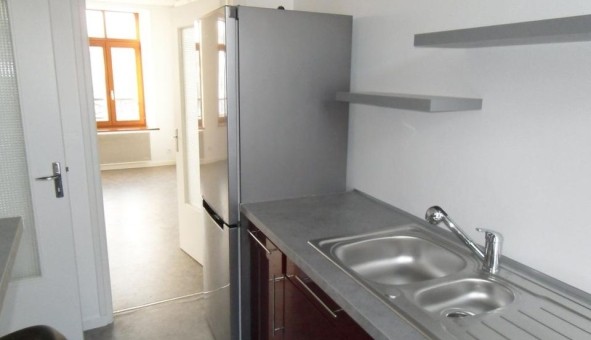 Logement �tudiant T2 &agrave; Boulogne sur Mer (62200)