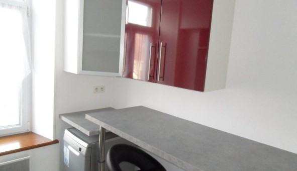 Logement �tudiant T2 &agrave; Boulogne sur Mer (62200)