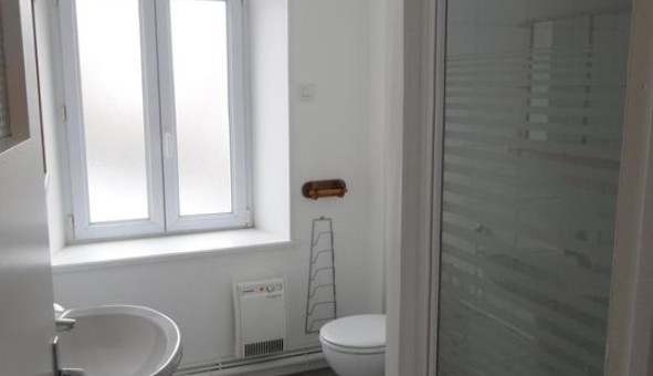 Logement �tudiant T2 &agrave; Boulogne sur Mer (62200)