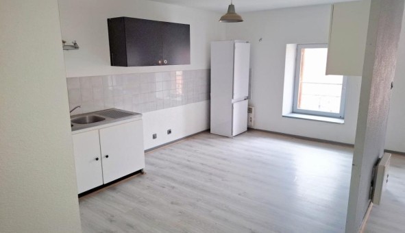 Logement tudiant Location T2 Vide Bourg Argental (42220)