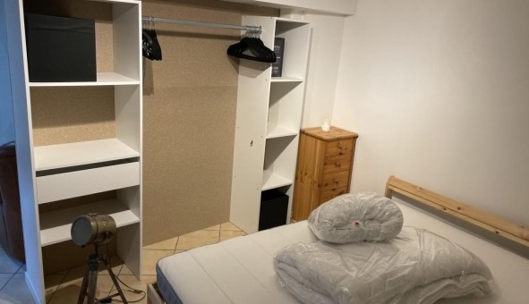 Logement tudiant T2 à Bourg Saint Christophe (01800)