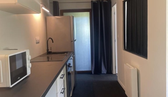 Logement �tudiant T2 &agrave; Bourg des Comptes (35890)