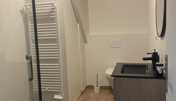 Logement �tudiant T2 &agrave; Bourg des Comptes (35890)