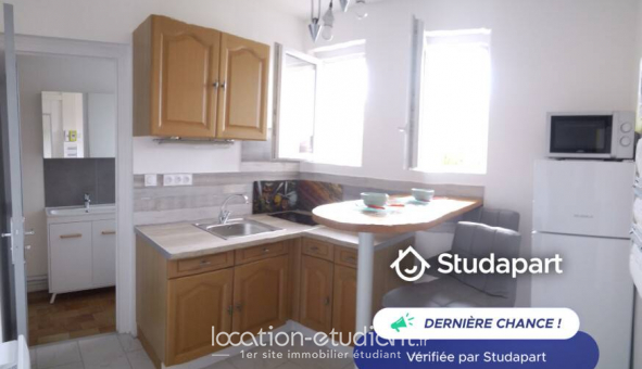 Logement tudiant T2 à Bourg en Bresse (01000)