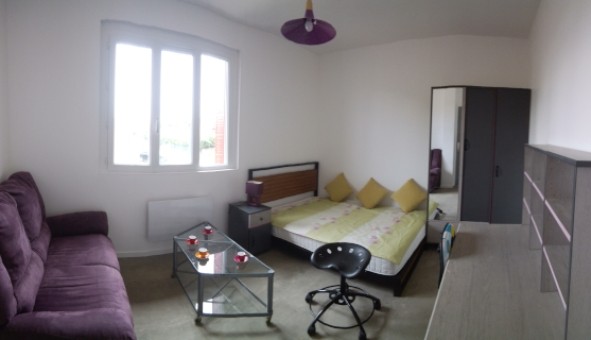 Logement tudiant Location T2 Vide Bourg en Bresse (01000)