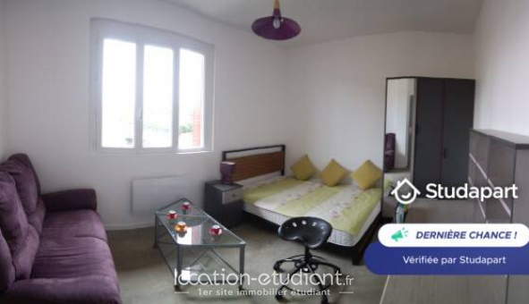 Logement �tudiant Location T2 Meubl&eacute; Bourg en Bresse (01000)