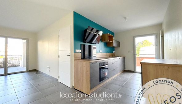 Logement �tudiant T2 &agrave; Bourg en Bresse (01000)