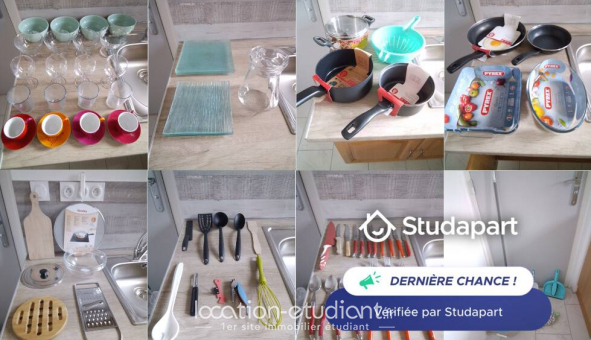 Logement �tudiant T2 &agrave; Bourg en Bresse (01000)