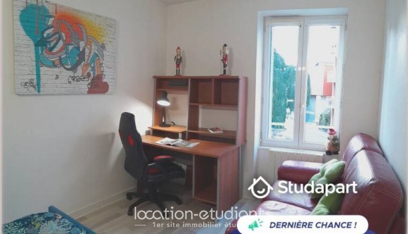 Logement �tudiant Location T2 Meubl&eacute; Bourg en Bresse (01000)