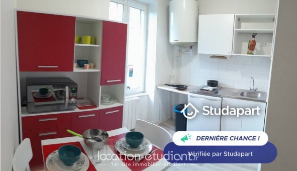 Logement �tudiant T2 &agrave; Bourg en Bresse (01000)
