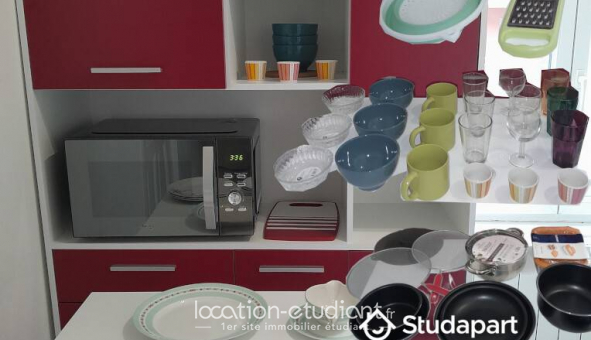 Logement �tudiant T2 &agrave; Bourg en Bresse (01000)