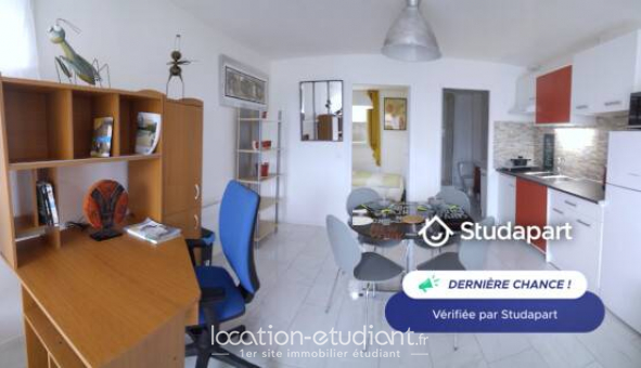 Logement �tudiant T2 &agrave; Bourg en Bresse (01000)