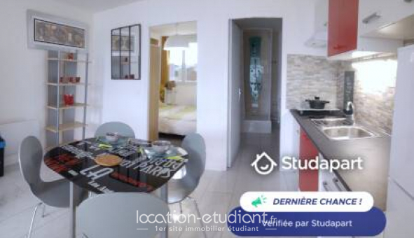 Logement �tudiant T2 &agrave; Bourg en Bresse (01000)