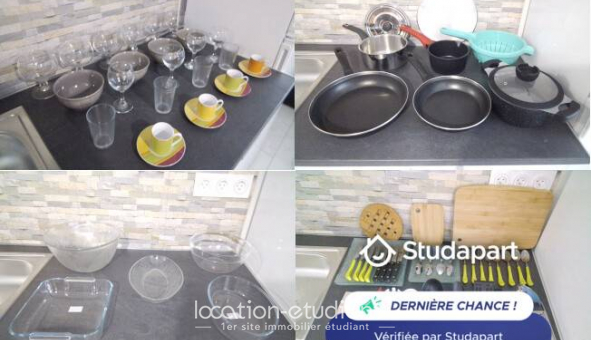 Logement �tudiant T2 &agrave; Bourg en Bresse (01000)