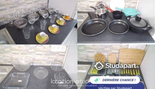 Logement �tudiant T2 &agrave; Bourg en Bresse (01000)