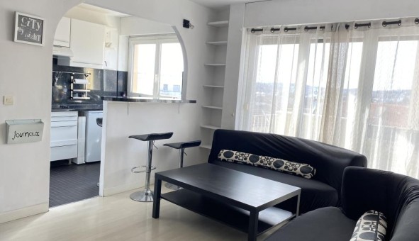 Logement tudiant T2 à Bourg la Reine (92340)