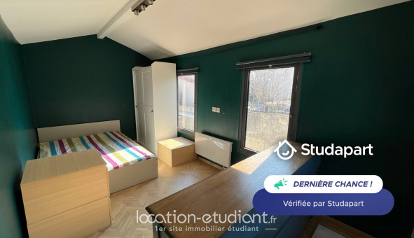 Logement tudiant T2 à Bourg la Reine (92340)