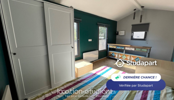 Logement tudiant T2 à Bourg la Reine (92340)