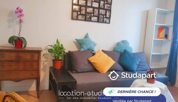 Logement �tudiant T2 &agrave; Bourg la Reine (92340)