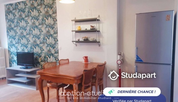 Logement �tudiant T2 &agrave; Bourg la Reine (92340)