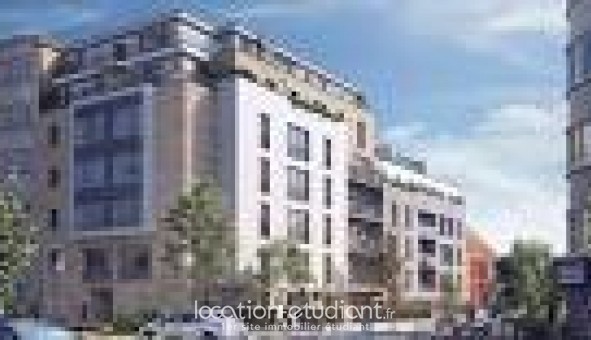 Logement �tudiant T2 &agrave; Bourg la Reine (92340)