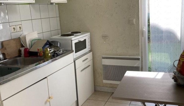 Logement tudiant T2 à Bourg ls Valence (26500)