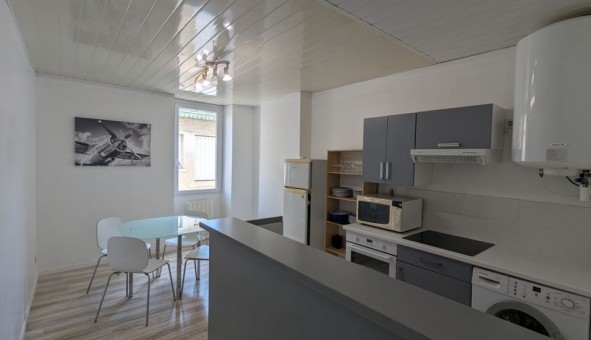 Logement �tudiant T2 &agrave; Bourg l�s Valence (26500)