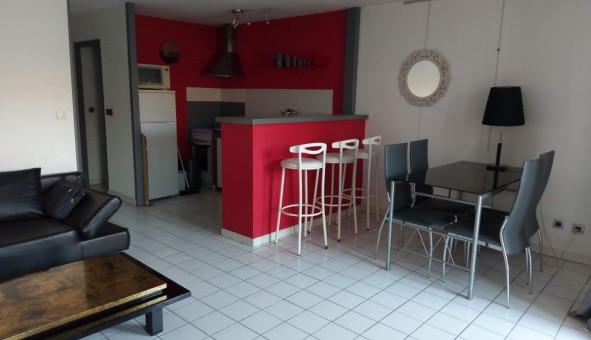 Logement �tudiant T2 &agrave; Bourg l�s Valence (26500)