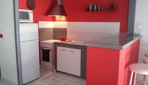 Logement �tudiant T2 &agrave; Bourg l�s Valence (26500)