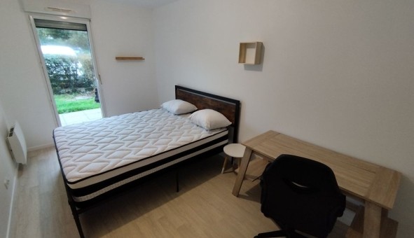 Logement �tudiant T2 &agrave; Bourgbarr� (35230)