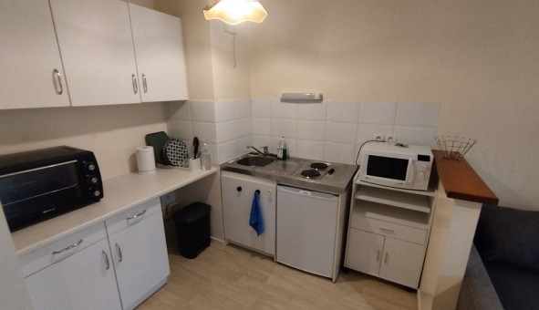 Logement �tudiant T2 &agrave; Bourgbarr� (35230)