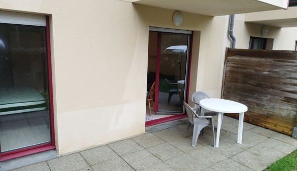 Logement �tudiant T2 &agrave; Bourgbarr� (35230)