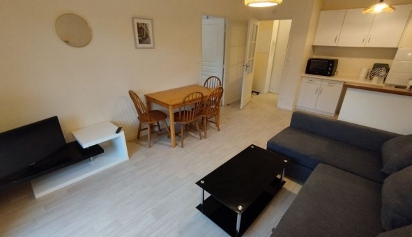 Logement �tudiant T2 &agrave; Bourgbarr� (35230)